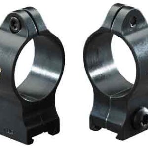 BROWNING RIMFIRE SLIMLINE - RINGS FOR SA2/T-BOLT BLK MATTE