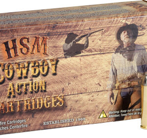 HSM COWBOY 357 MAG 158GR - SWC 50RD 10BX/CS