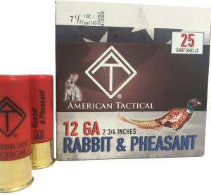 ATI GAME LOAD 12GA 2.75" 1OZ - #8 250RD CASE LOT