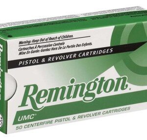 REMINGTON UMC 38 SPECIAL - 158GR LEAD-RN 50RD 10BX/CS
