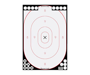 B/C SHT-N-C WHITE/BLK SLHOUT 5-12X18