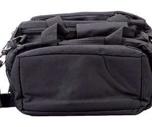 BULLDOG RANGE BAG DLX W/STRAP BLK