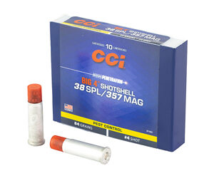 CCI 38/357 #4 SHOTSHELL10/200