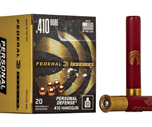 FED PRM PD 410 3" 000 BUCK 20/200