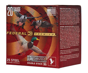 FED ULT STL 20GA 3" 1OZ #3/#5 25/250