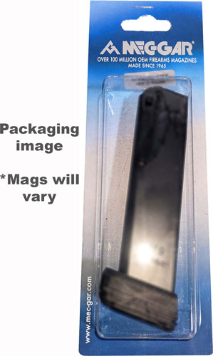 MEC-GAR MAGAZINE S&W 5900 - SERIES 9MM 17RD FLUSH NICKEL - Image 2