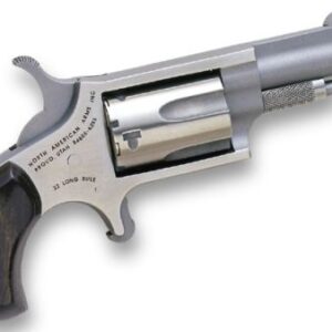 NORTH AMERICAN ARMS MINI 22LR REV 1-5/8" SS