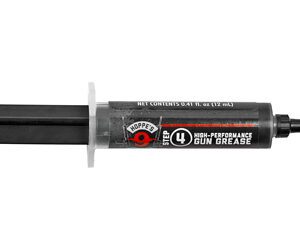 HOPPES BLACK GREASE SYRINGE 12CC