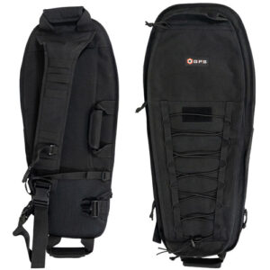 COVERT SINGLE RIFLE CASE - BLACK, 30"