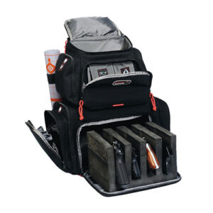 FREESTANDING HANDGUNNER BACKPACK, BLACK