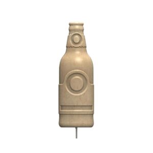 Birchwood Casey 3D Stake Target Bottle - 6/ct