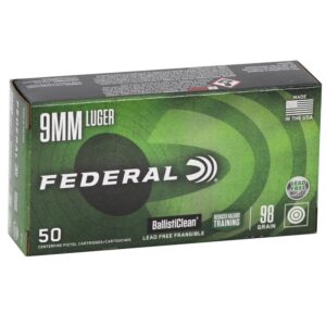 Handgun Ammunition