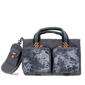 G-Outdoors Double Pistol Range Bag with Mag Storage and Glasses Case Grey