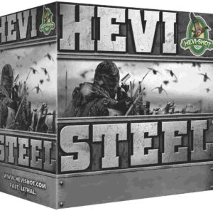 HEVI-Shot HEVI-Steel Shotshells 12 ga 3" 1-1/4 oz 1500 fps #1 25/Box