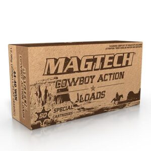 Magtech Cowboy Action Ammunition .44-40 Win 200gr LFN 722 fps 50/ct