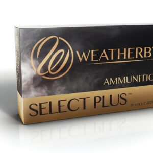 Weatherby Select Plus Hornady ELD-X Rifle Ammunition .300 Wby Mag 200gr ELD-X 3000 fps 20/ct