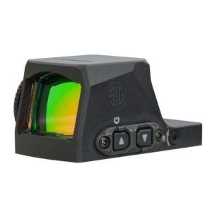 Sig Sauer Romeo-X Enclosed Pro Reflex Red Dot Sight Circle Dot Black