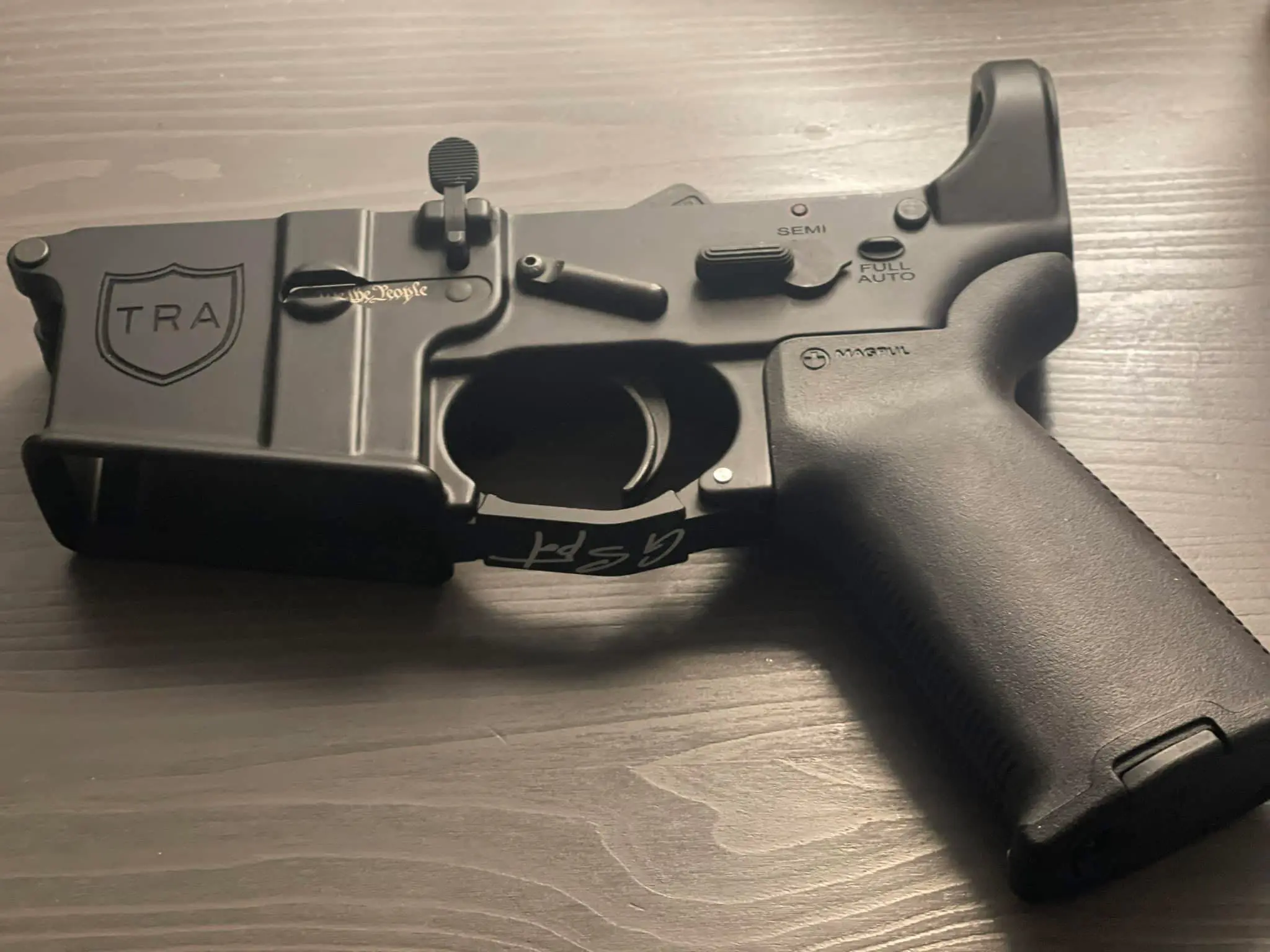 Flat Dark Earth Custom Build