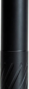 BANISH SUPPRESSORS BANISH46V2 - TITANIUM/SS 5/8X24 8" BLACK