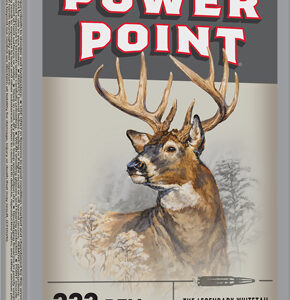 WINCHESTER SUPER-X 223 REM - 55GR JSP 20RD 10BX/CS