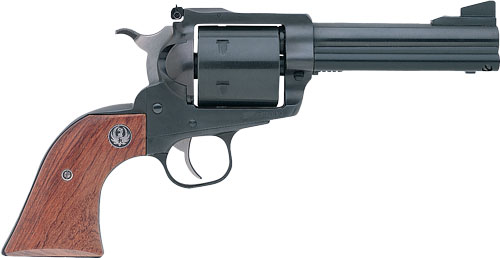 RUGER SUPER BLACKHAWK 44MAG - 4-5/8" AS BLUED HARDWOOD - Image 2