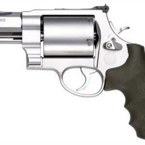 S&W 460XVR PERFORMANCE CENTER - 460SW 3 1/2" ADJ. SS RUBBER
