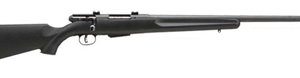SAVAGE 25 WALKING VARMINTER - 204 22" ACCU TGR BLUE/BLK SYN