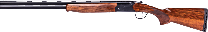 STEVENS 555 COMPACT O/U 410GA - 24" BLUE/WALNUT EXTRACTORS - Image 3