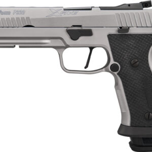 SIG P320 XFIVE SXG 9MM 5" OR - (3)21RD G10 GRIP STAINLESS