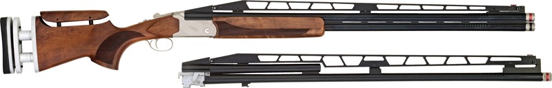 TRISTAR TT-15 COMBO TRAP - 34" UNSINGLE/32"OU CT-5X WLNUT