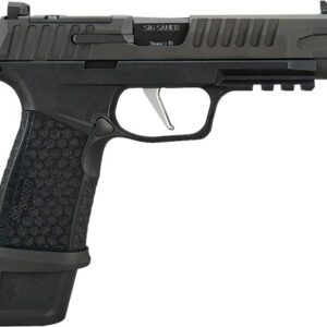 SIG P365 FUSE 9MM 4.3" FIBER - OPTIC OR (3)10RD BLACK