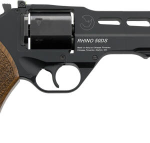 CHIAPPA RHINO 50SA 9MM - 5" ADJ. SIGHT BLACK/WALNUT