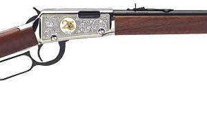 HENRY CLASSIC LEVER 22S/L/LR - 18.5" SILVER WALNUT 25TH ANNIV