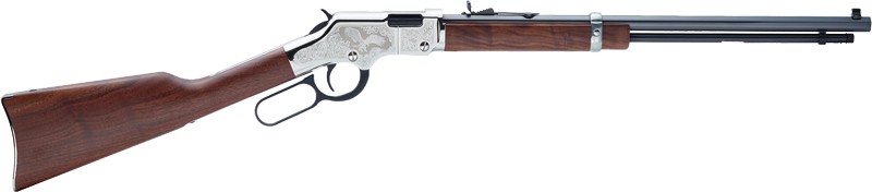 HENRY SILVER EAGLE 2ND ED. - 22S/L/LR 20" OCTAGON ENGRAVED