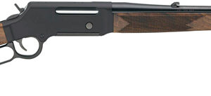 HENRY LONG RANGER 243 WIN - 20" BLUED WALNUT W/SIGHTS