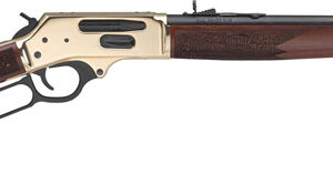 HENRY SIDE GATE LEVER 35 REM - 20" WALNUT