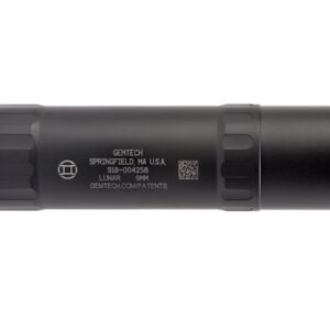GEMTECH LUNAR-9 9MM BLACK 1/2X28 LID