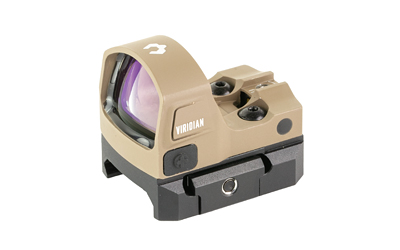 VIRIDIAN RFX15 GRN DOT SHIELD FDE