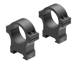 LEUP OPEN RANGE CS RINGS 30MM HI MAT