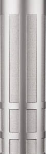 DEAD AIR SILENCERS NOMAX-33 - 33 CAL W/ XEMAX ADAPTER SILVER