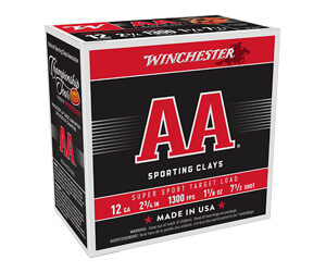 WIN AA SS 12GA 2.75" #7.5 25/250