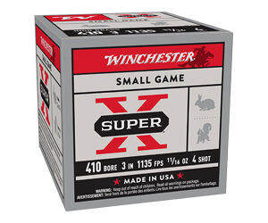 WIN SPR-X UPLD 410 3" #4 HB 25/250