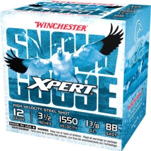 WINCHESTER SNOW GOOSE 12GA - 3.5" 1-3/8OZ #BB 25RD 10BX/CS