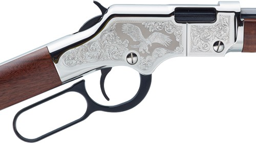 HENRY SILVER EAGLE 2ND ED. - 22S/L/LR 20" OCTAGON ENGRAVED - Image 3
