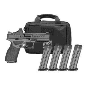 Springfield Gear Pac Echelon Handgun 9mm Luger 17rd(3)& 20rd(1) Magazines 4.5" Barrel Green Dot & Bag