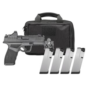 Springfield Gear Pac Hellcat Pro Comp OSP Handgun 9mm Luger 10rd Magazines(4) 3.7" Barrel Green Dot & Bag