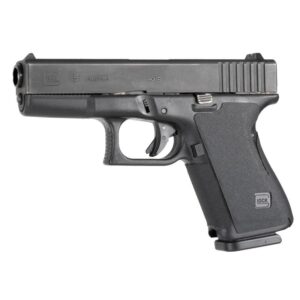 Hogue Wrapter Rubber Adhesive Grip for Glock Gen 1-2 Models 192332 - Black