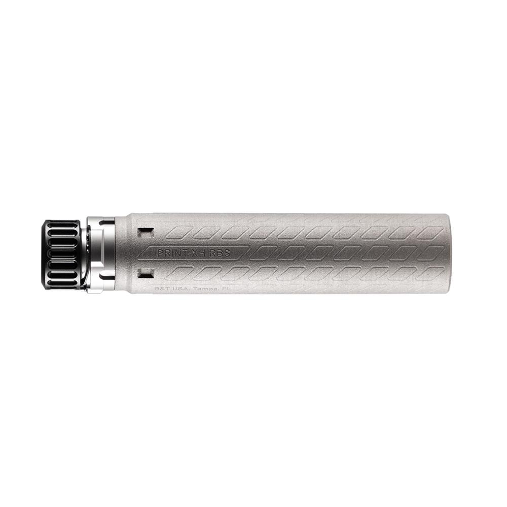 B&T XH 556 Suppressor 5.56mm/.223 Rem Titanium/Inconel 1.375x24 Rotex/SF HUB Mount