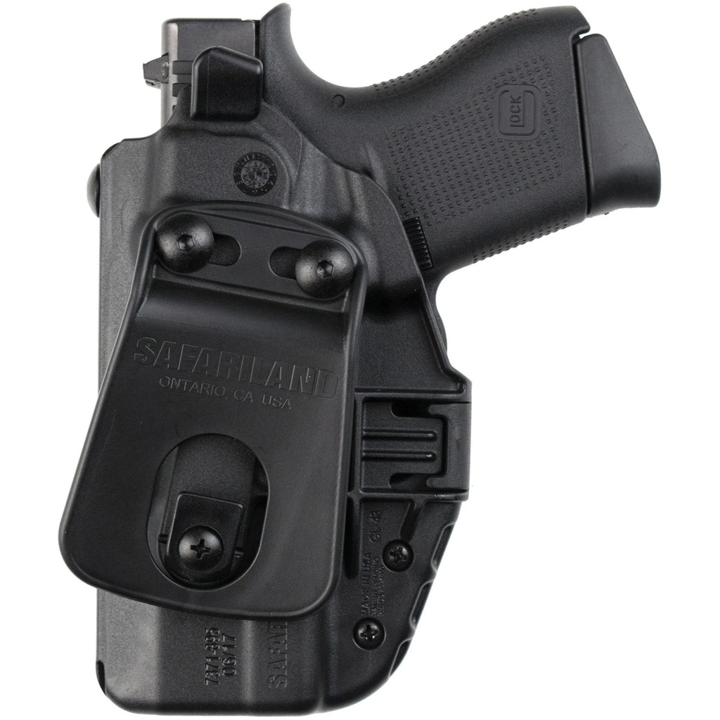 Safariland 7371 OWB Holster Glock 42/43, Hellcat SafSev Black RH - Image 2