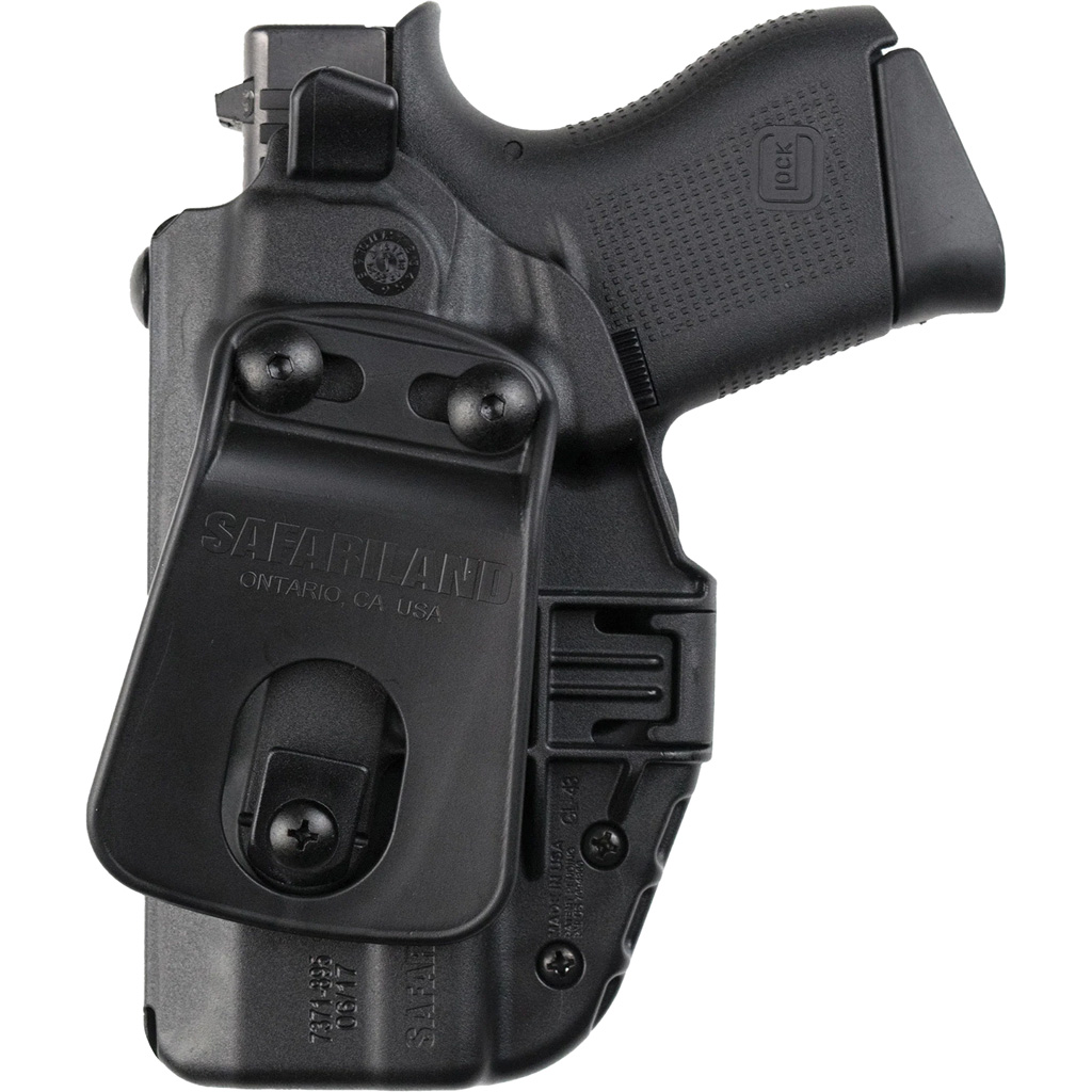 Safariland 7371 OWB Holster S&W Shield SafSev Black RH - Image 2